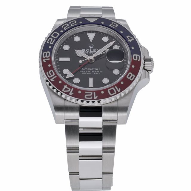 Rolex GMT Master II 126710 BLRO Image 6
